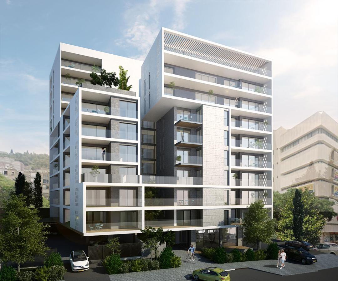 Luxury 3&4 Bedroom New Apartments - Close To The Beach & Bahai Gardens Haifa Exterior foto