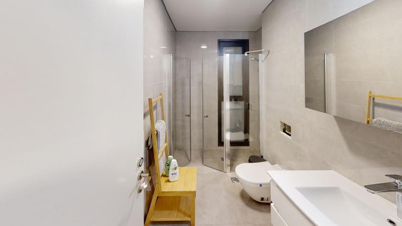 Luxury 3&4 Bedroom New Apartments - Close To The Beach & Bahai Gardens Haifa Exterior foto